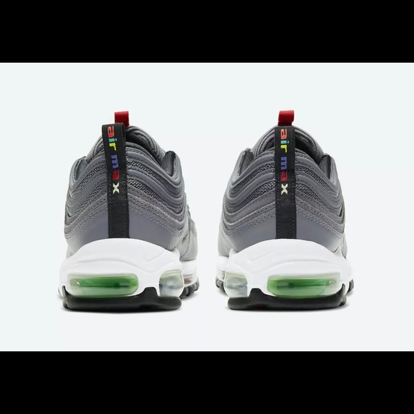 Nike Air Max 97 SE 'Evolution of Icon' DA8857-001 Graphite Black Men's Size 10 - Picture 5 of 9